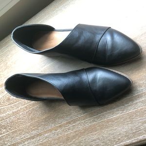 Stylish black shoe booties by Universal Thread.